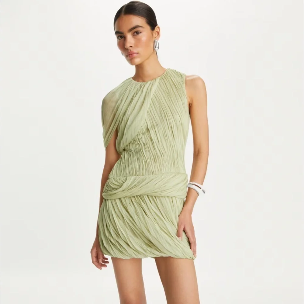 New Tory Burch Silk Jersey Dress